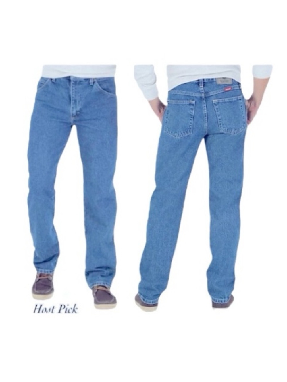 Wrangler Men’s Regular Fit Five Star Jeans